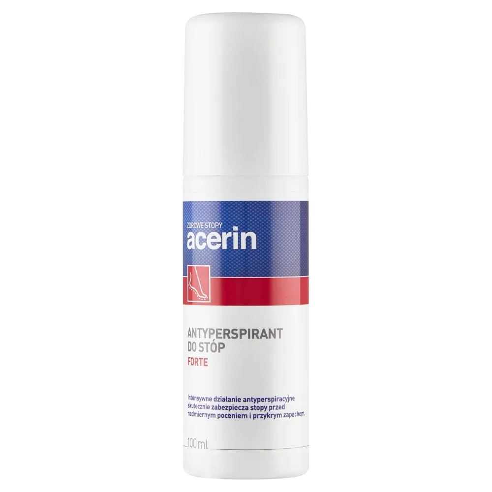 Acerin Antyperspirant Forte, Dezodorant do stóp