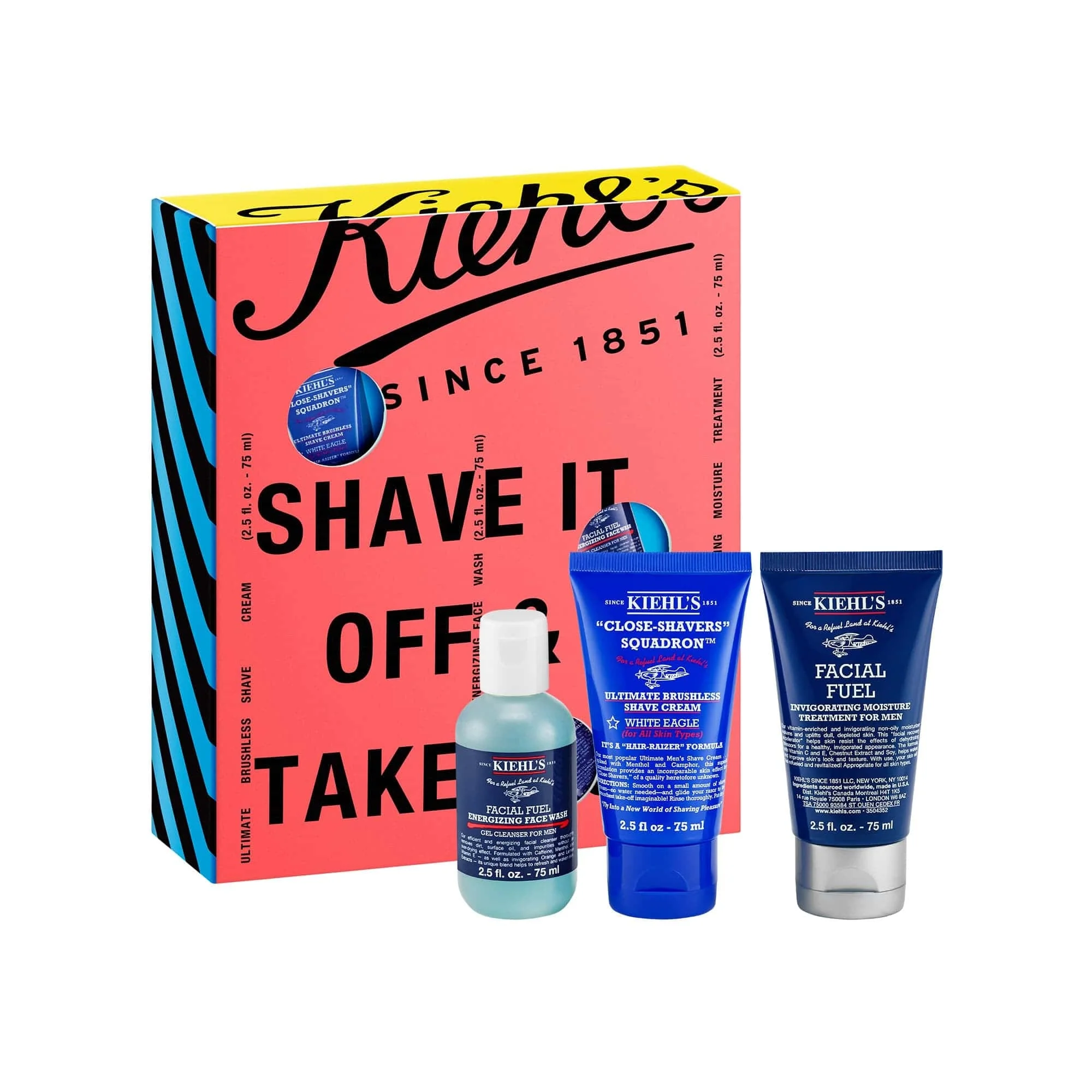Cofanetti Shave It Off & Take Off Gift Set - Cofanetto Rasatura