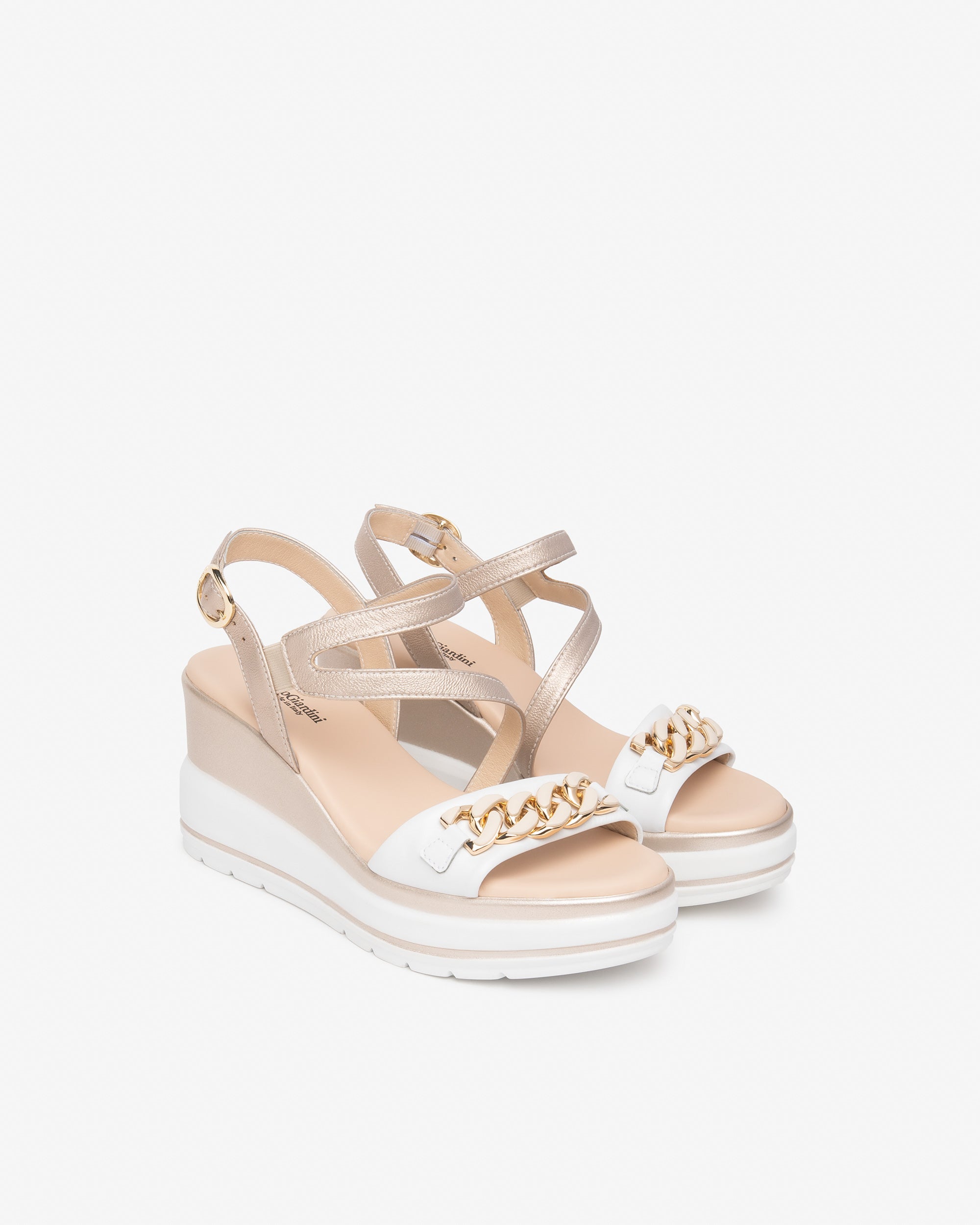  Damen-Ledersandalen