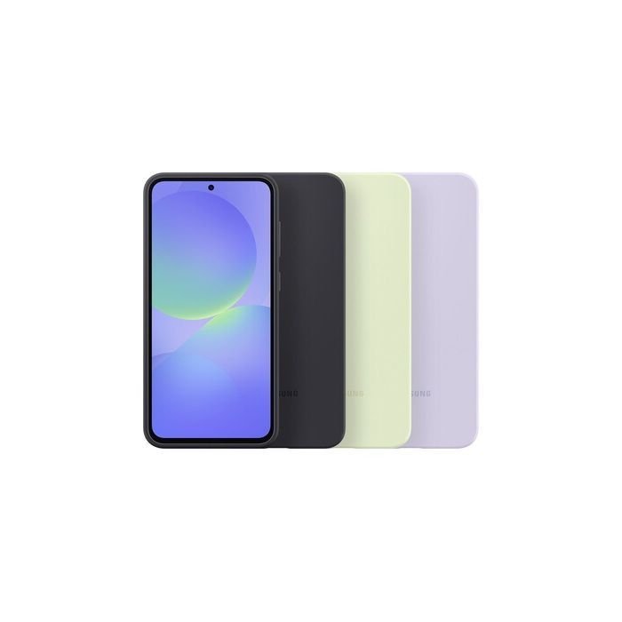 Funda y carcasa de silicona para Samsung Galaxy A36 5G - Verde aguamarina