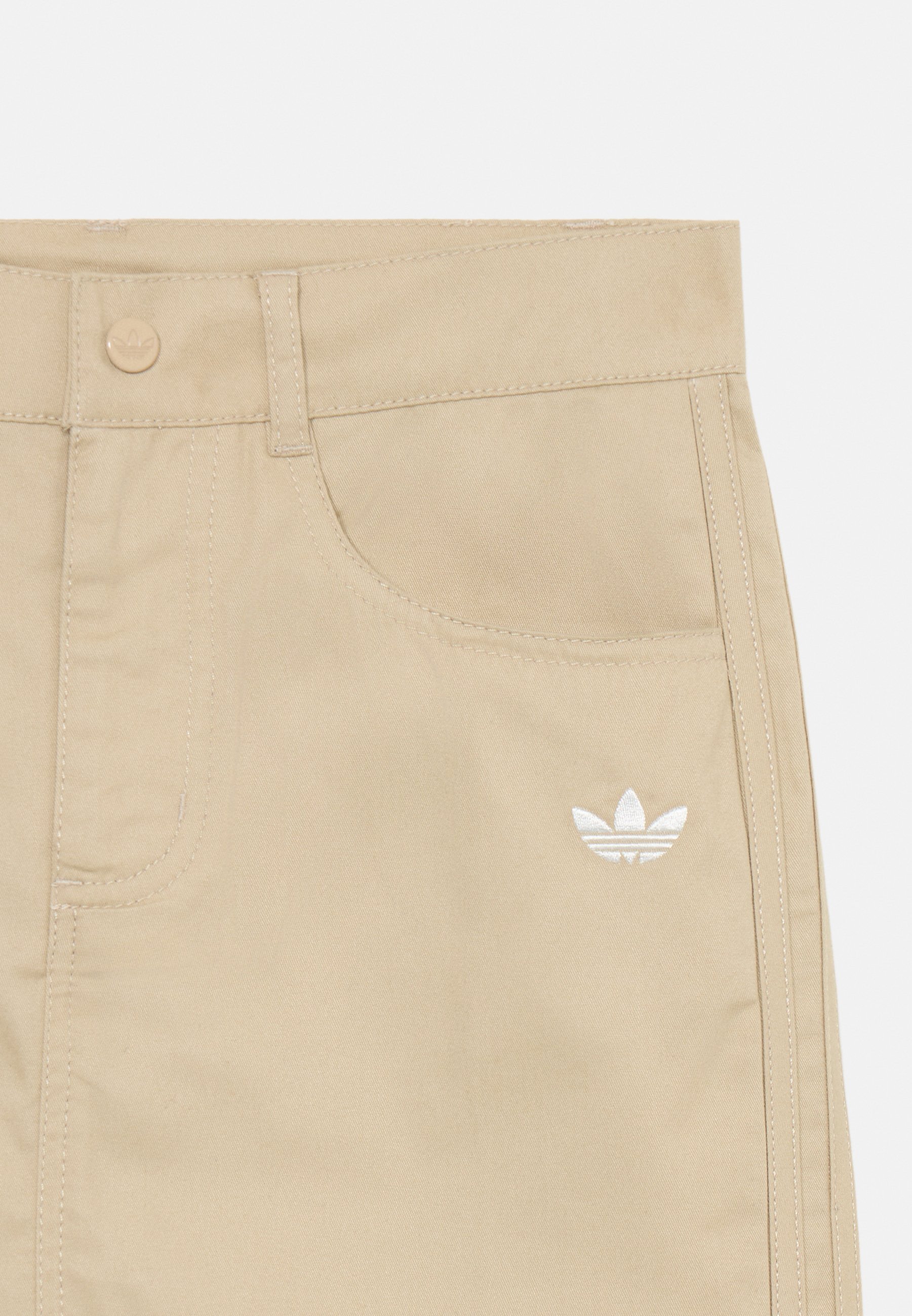 adidas Originals SZOKNYA - Mini szoknya - kő khaki