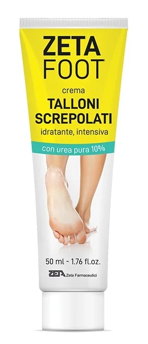 ZETA FARMACEUTICI Zetaf Creme für rissige Fersen 50 ml