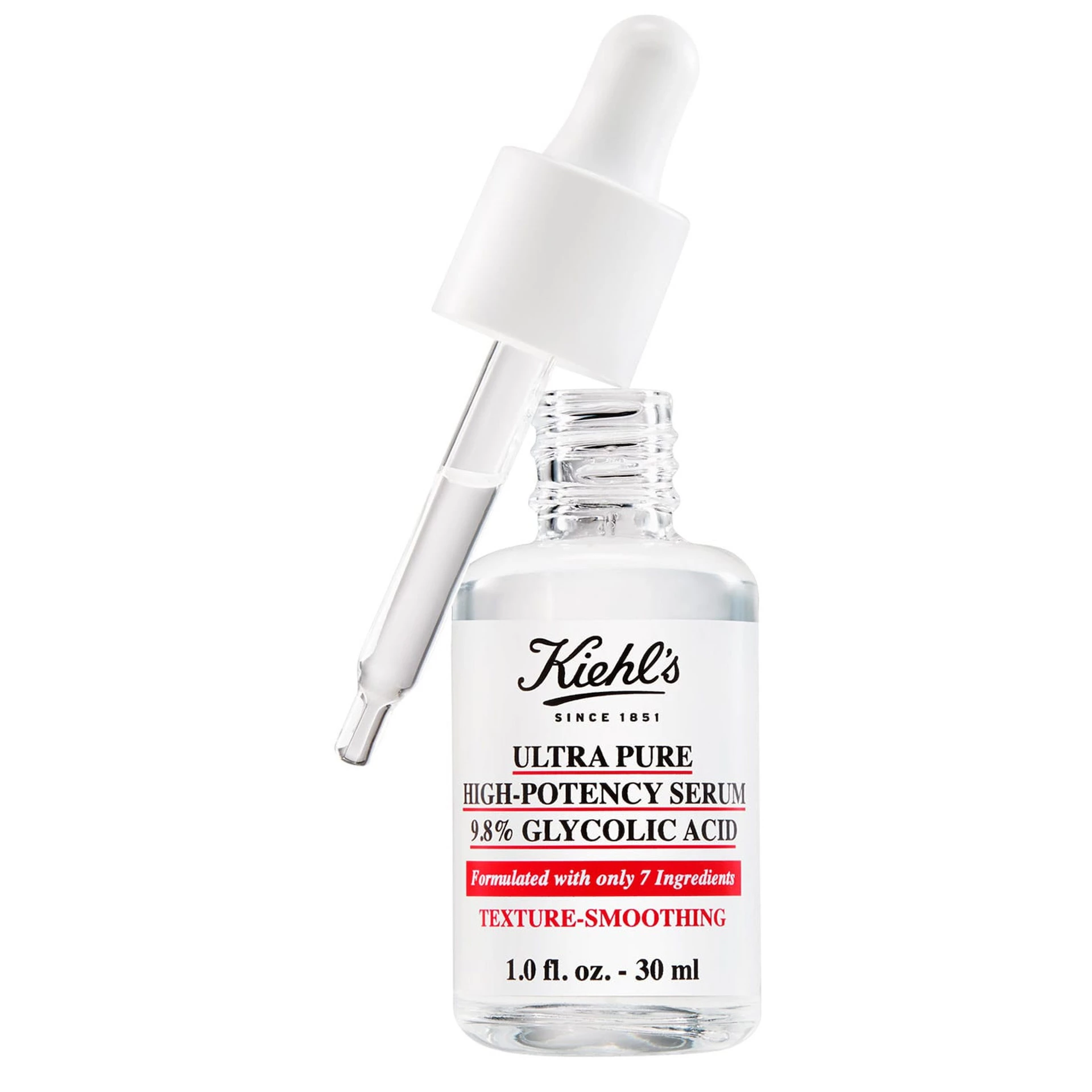 Ser Ultra Pur cu Potență Mare 10% Acid Glicolic 30 ml - Kiehl's