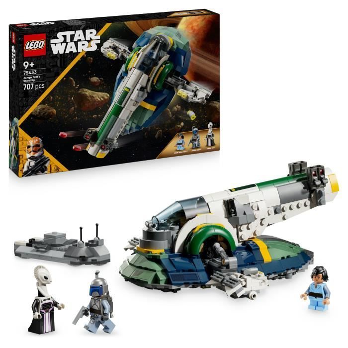 LEGO Star Wars 75433 Attack of the Clones Jango Fett's Ship - Toy for ages 9+