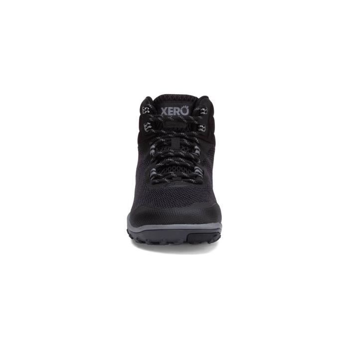Zapatillas de senderismo Xero Shoes Scrambler Mid - negras - 39.5