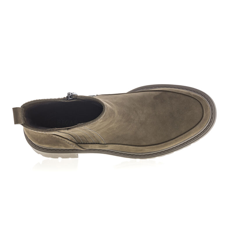 Botas verdes para mujer / Botines