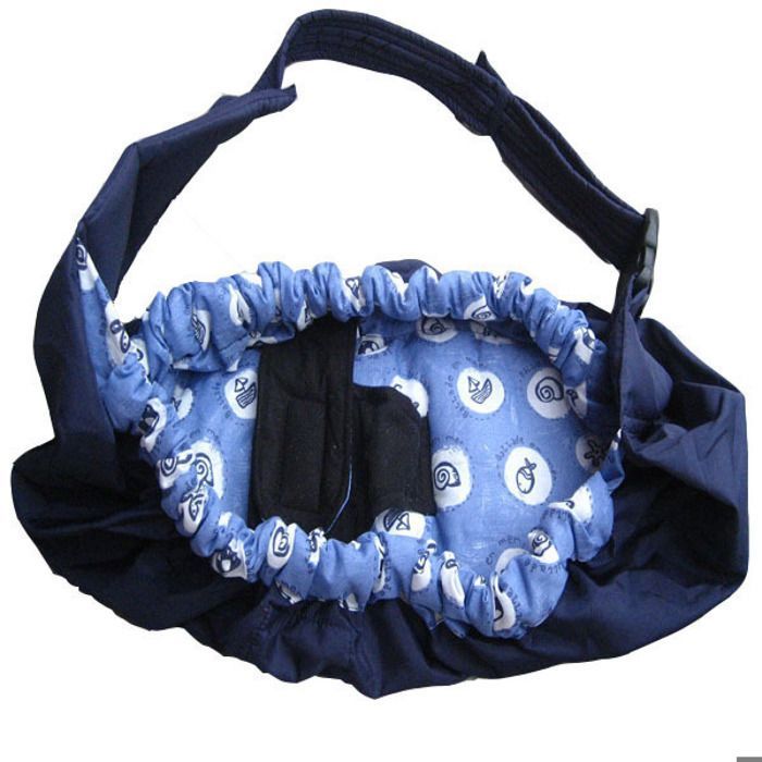 Portabebés tipo fular para recién nacidos, bolsa de lactancia, para llevar al bebé delante.