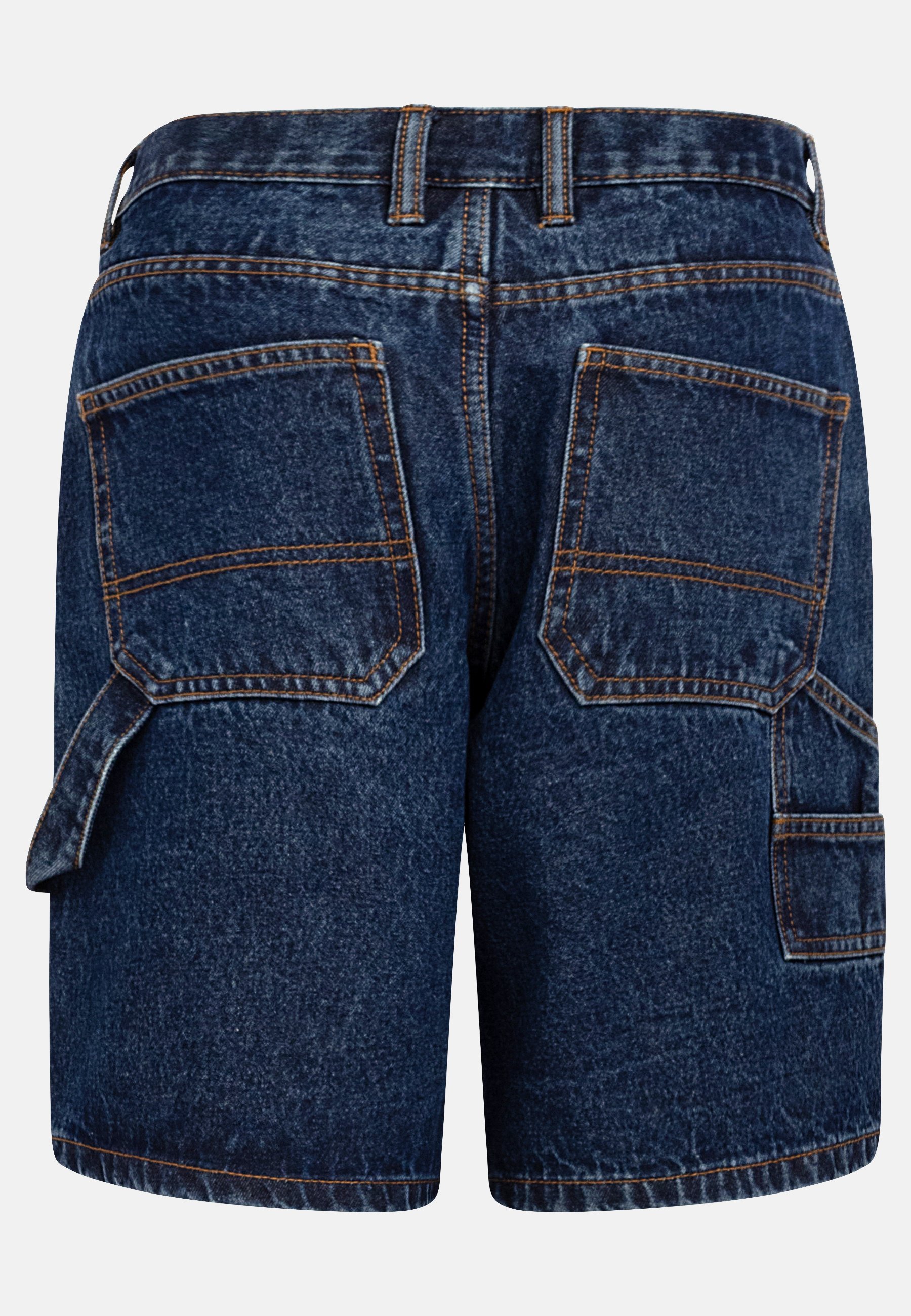 Redefined Rebel TEKAYDEN - Short en jean - bleu foncé