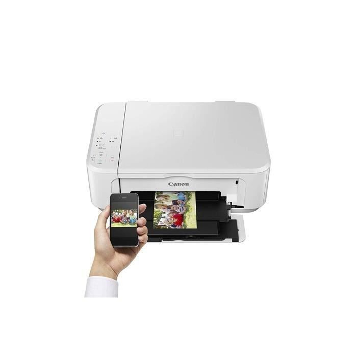 CANON PIXMA MG 3650S 3-in-1 Multifunction Printer White