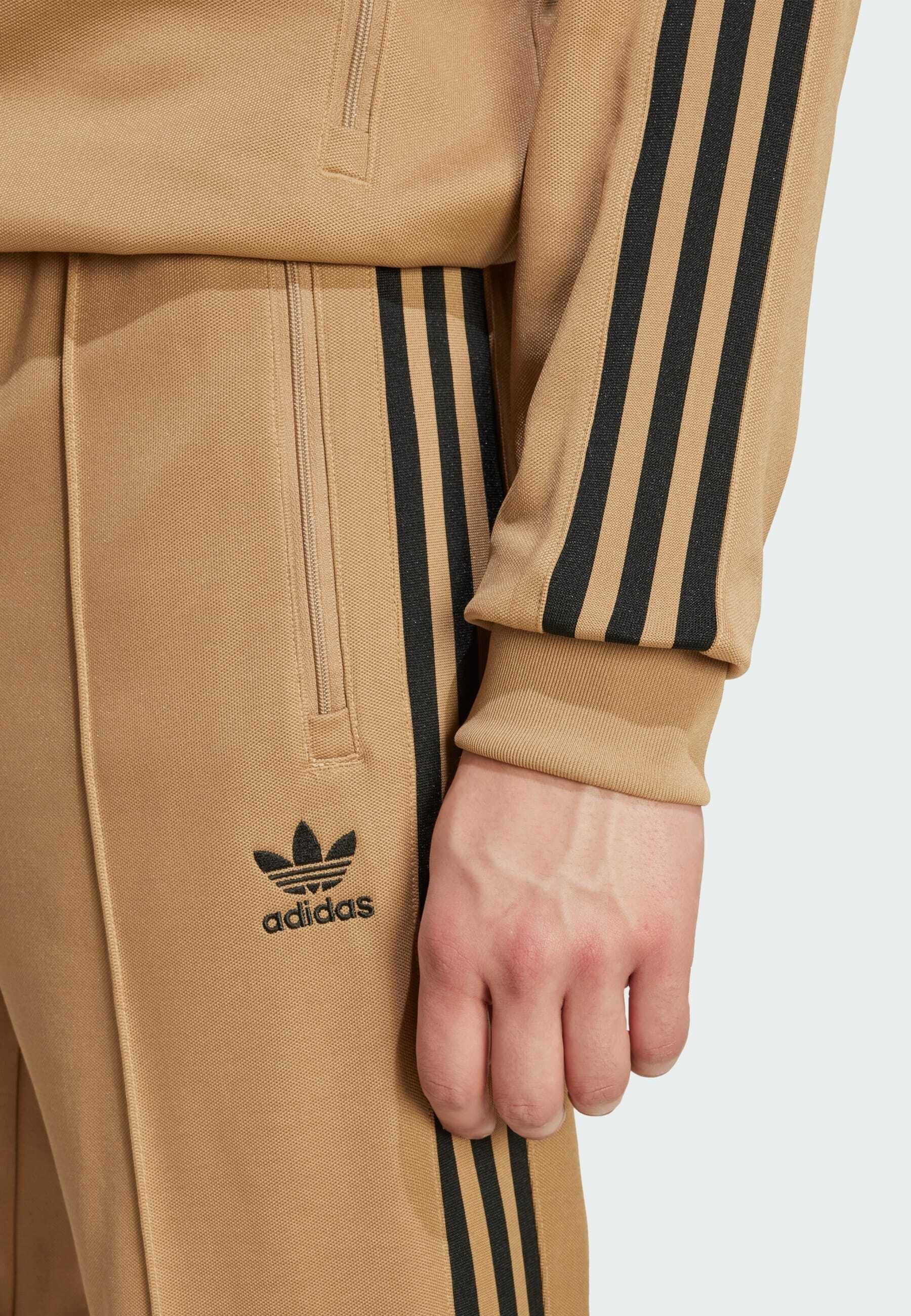 adidas Originals CLASSIC TP - Dressipüksid - pappmustad