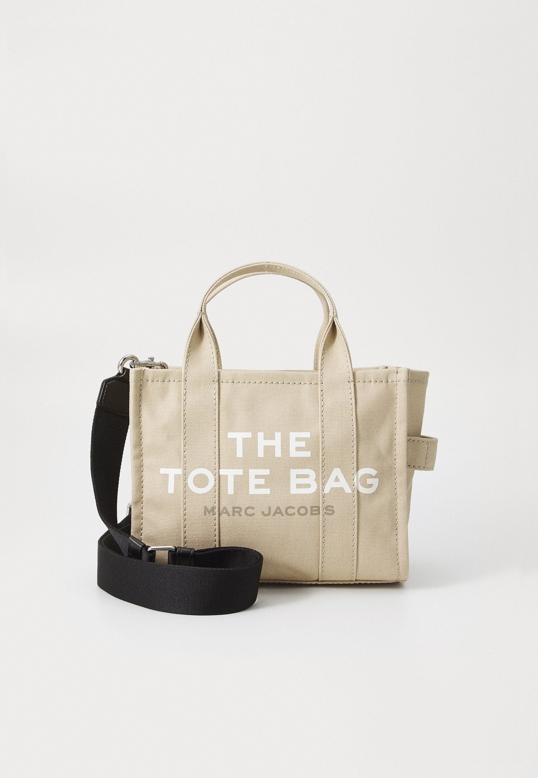 MARC JACOBS THE SMALL TOTE - Handtas - beige