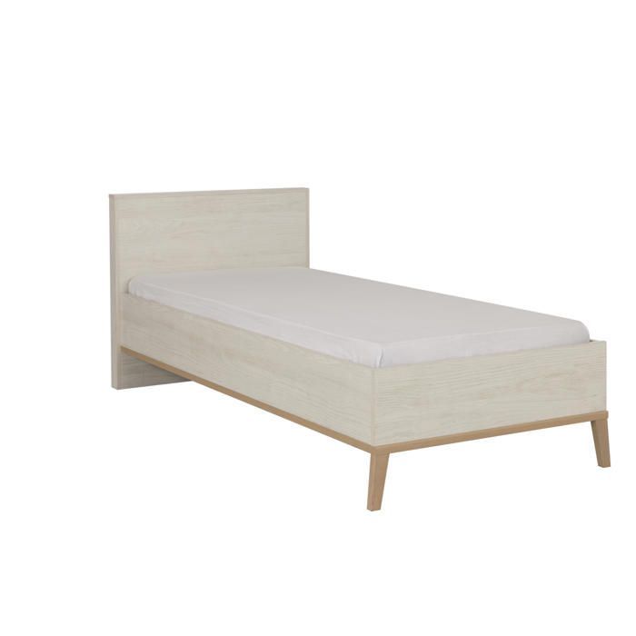 Cama infantil 90x190 - Charme - ALIKA - Blanca - GAMI