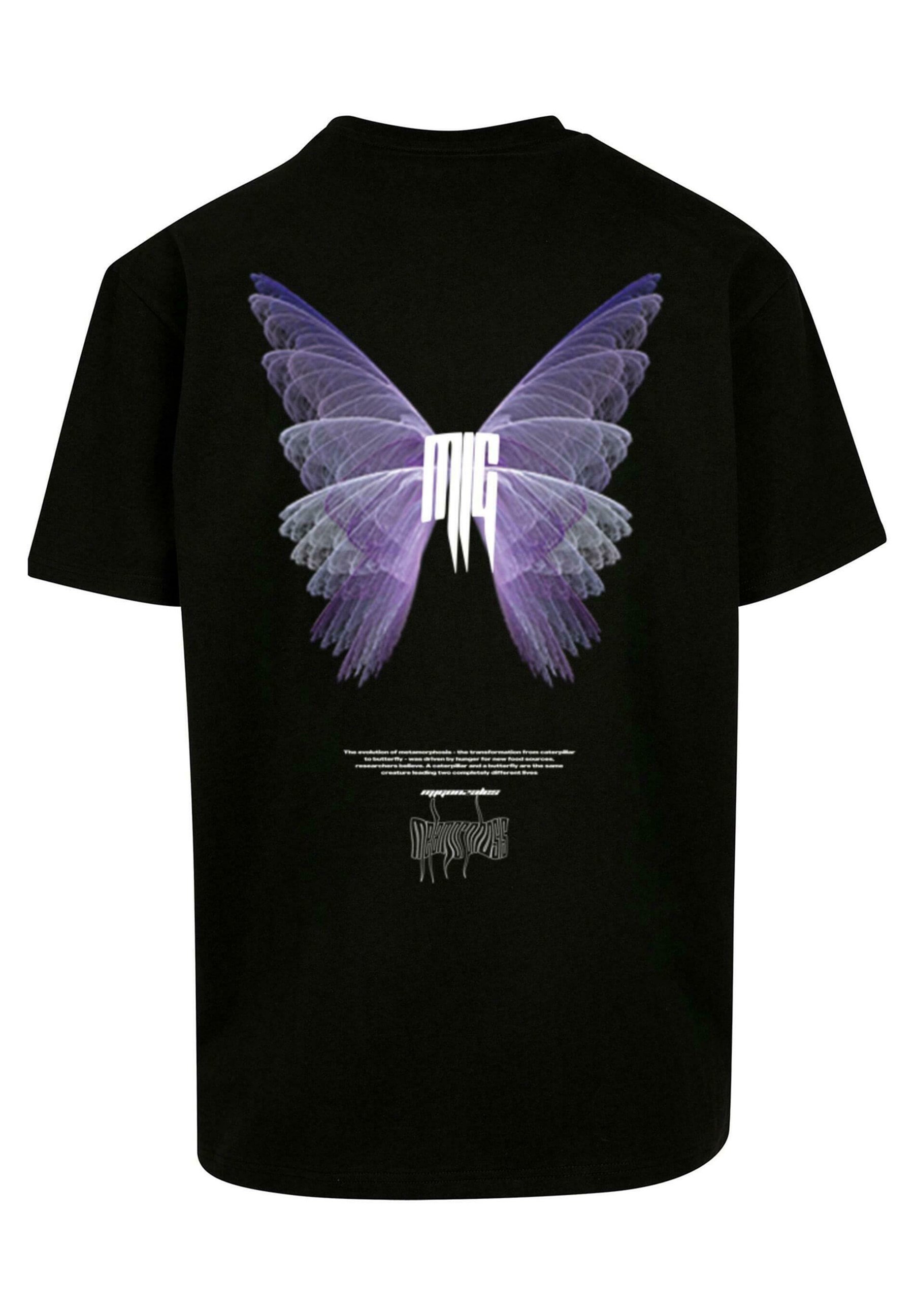 MJ Gonzales METAMORPHOSE V.2 - T-shirt imprimé - noir
