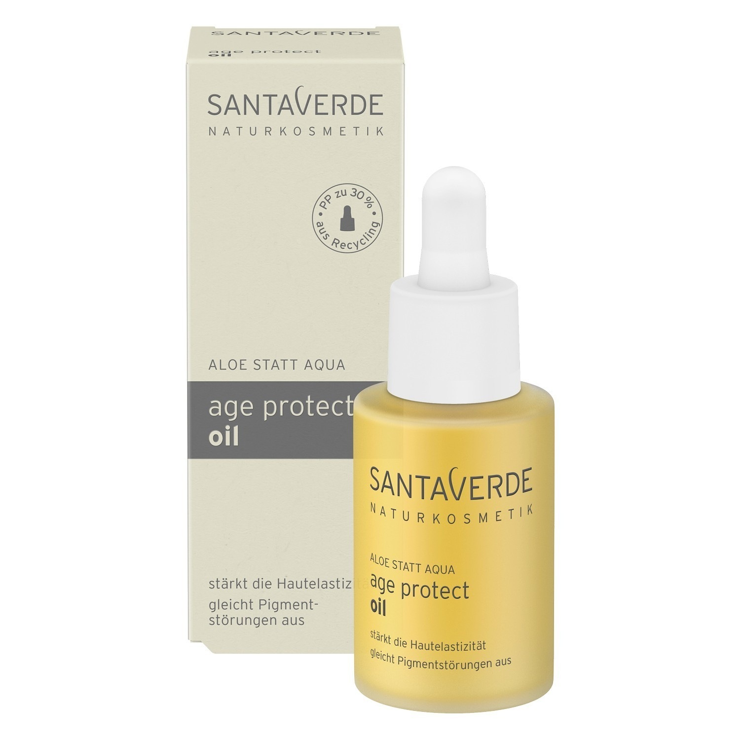 „Santaverde“ alavijo ir senėjimą stabdantis veido aliejus – 30 ml