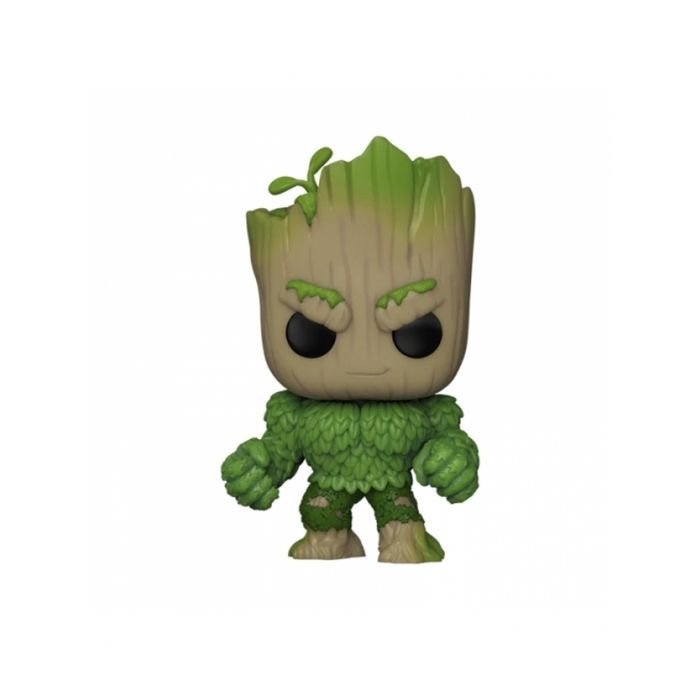 Collectible figurine - FUNKO - We Are Groot Hulk - Multicolor - Officially licensed Guardians of the Galaxy - 90g