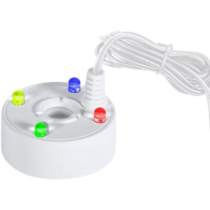 Halloween Ultrasonic Mister - DEMA - Mini USB Mister - Colorful LED Lights