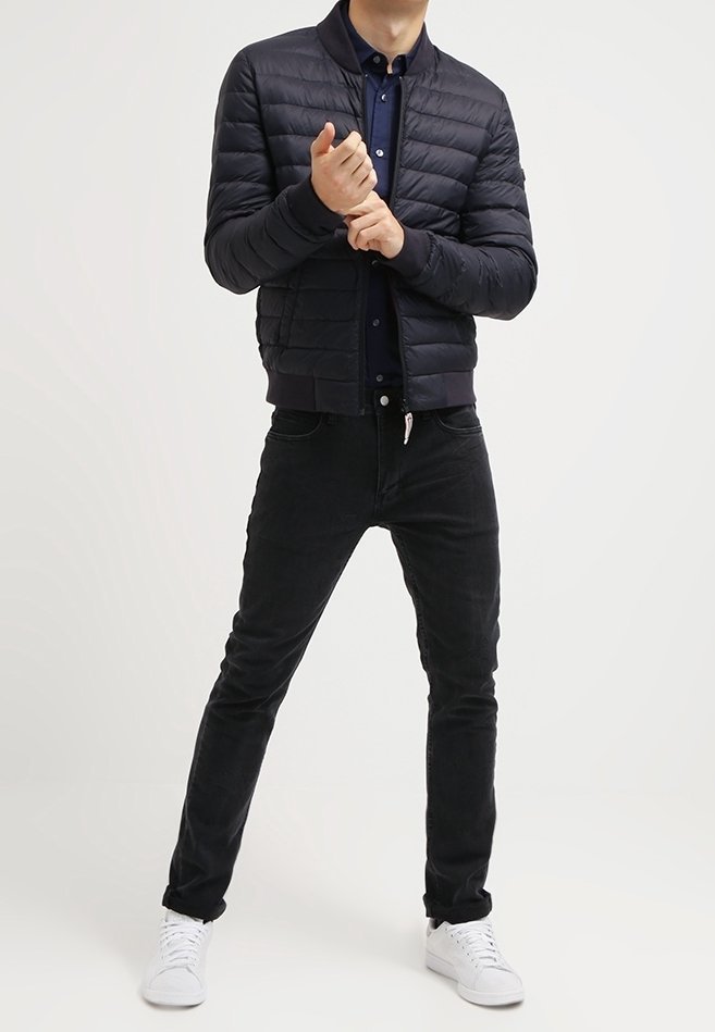 Camicia in denim Hilfiger - blu scuro