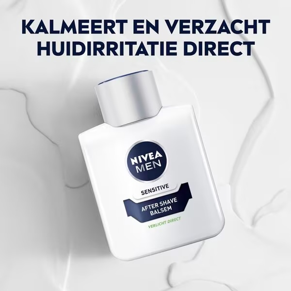 NIVEA Men Sensitive balzam poslije brijanja 100 ml - Osjetljiva i suha koža