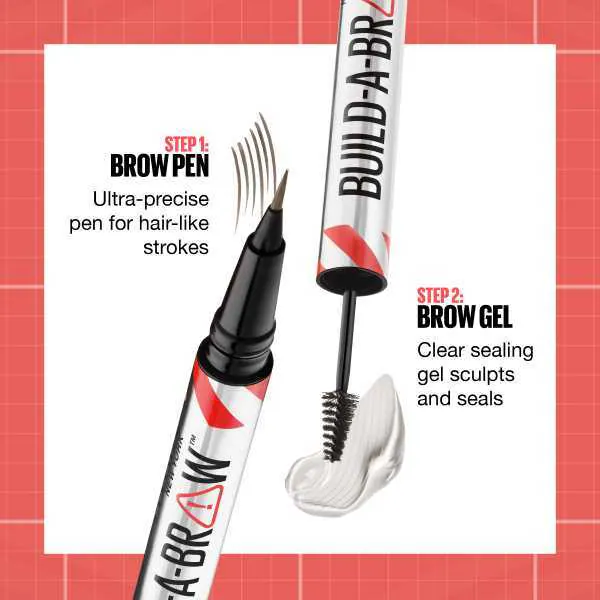 Maybelline Build A Brow 262 Negro Marrón