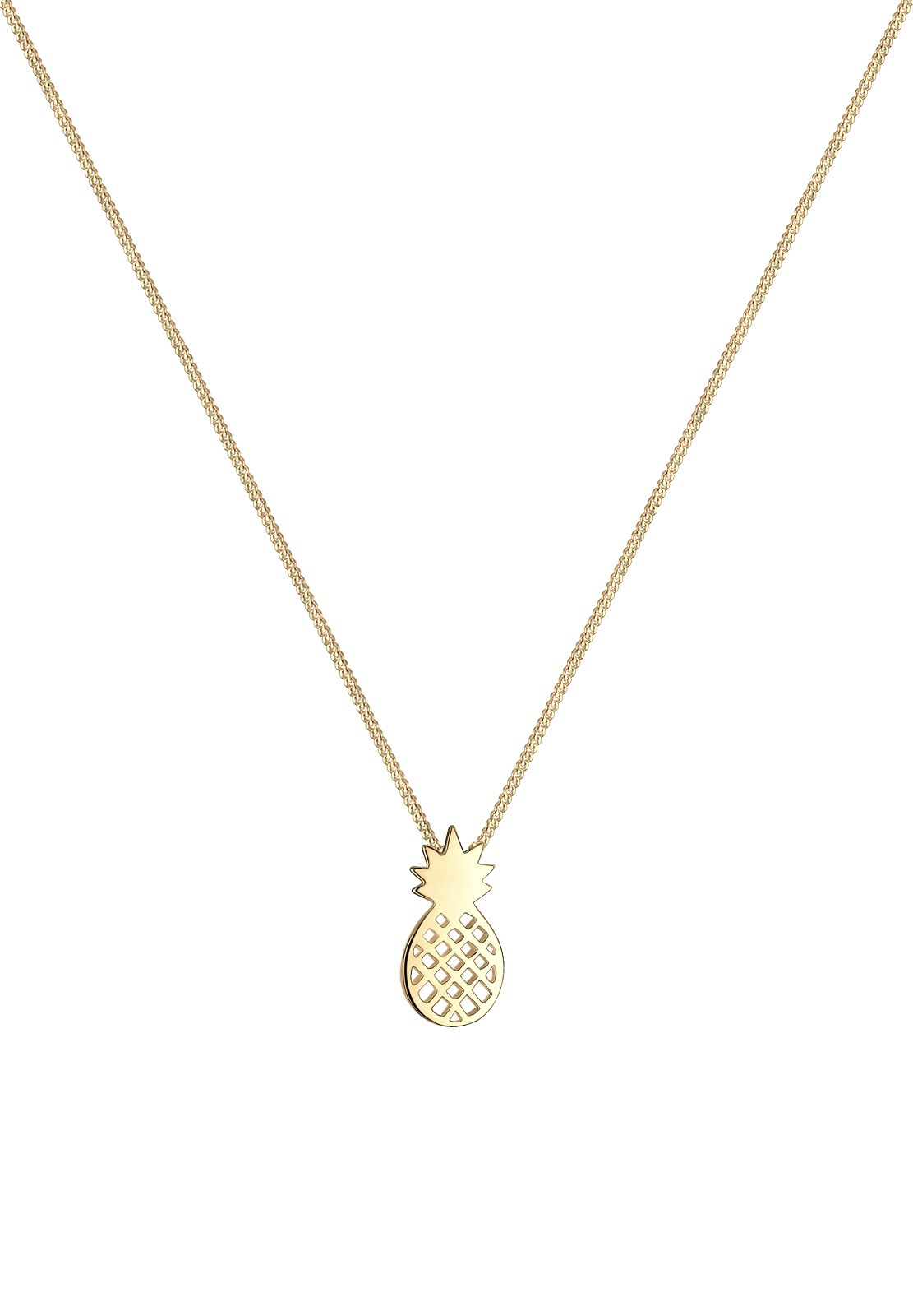 Elli Femme Ananas Été Fruit - (925/1000) Argent