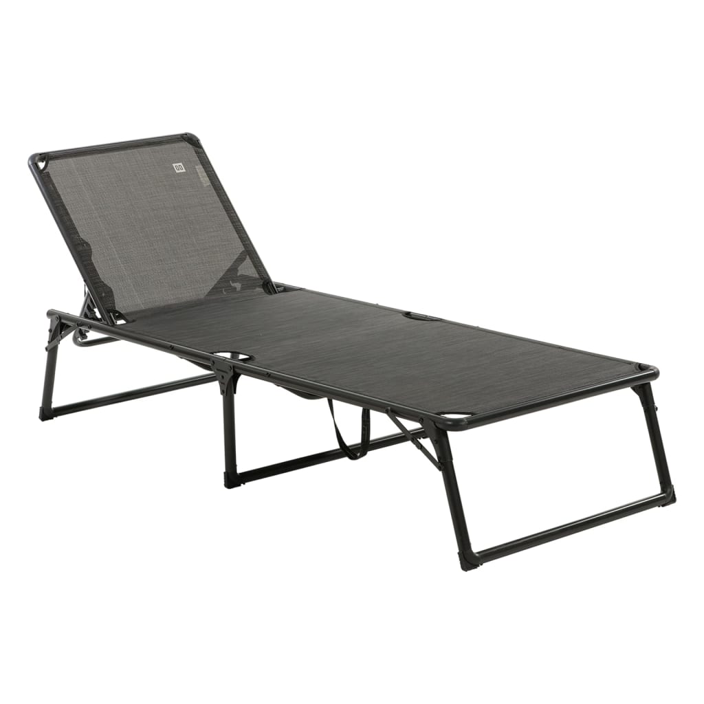 Chaise longue de camping Travellife avec dossier
