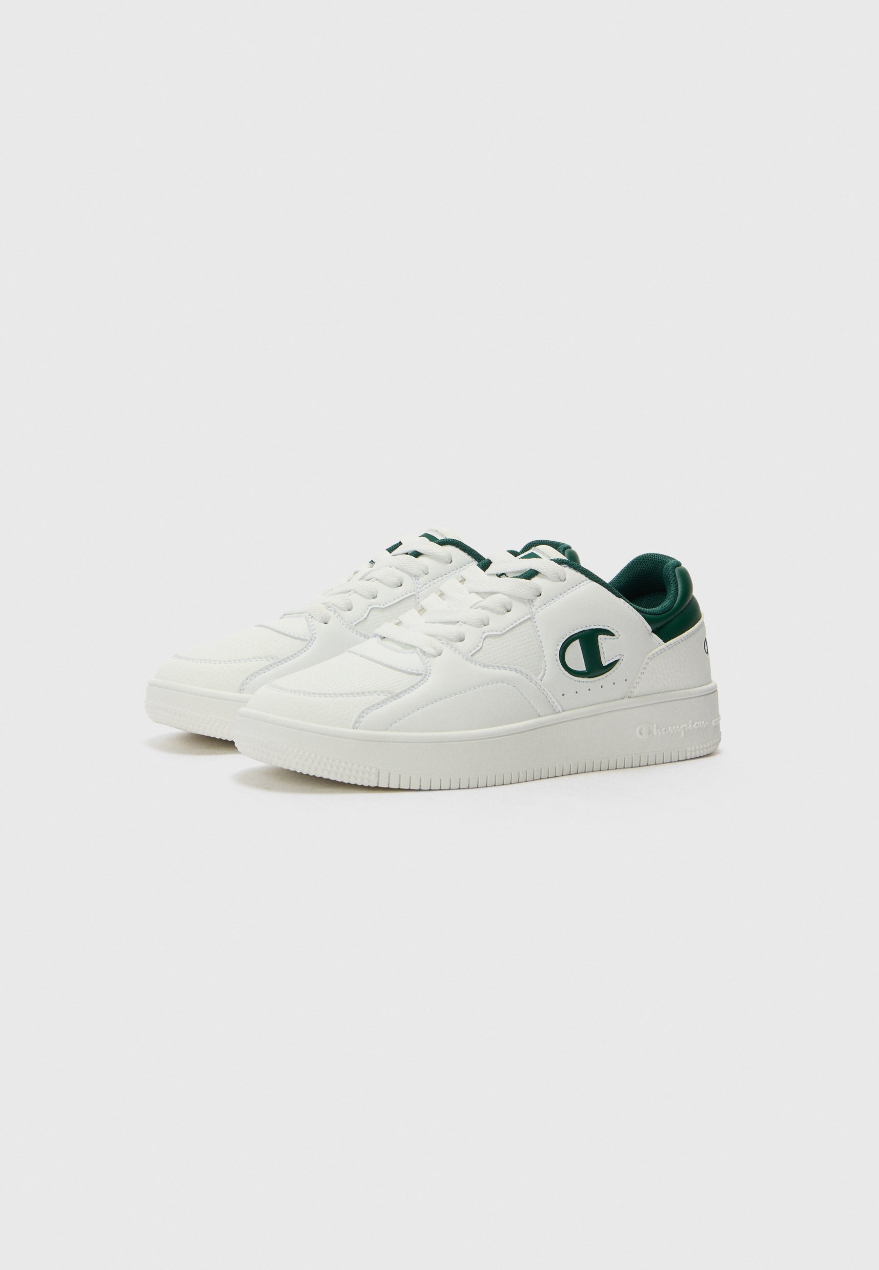 Champion Basketballschuhe – weiß/gelb/hellrosa