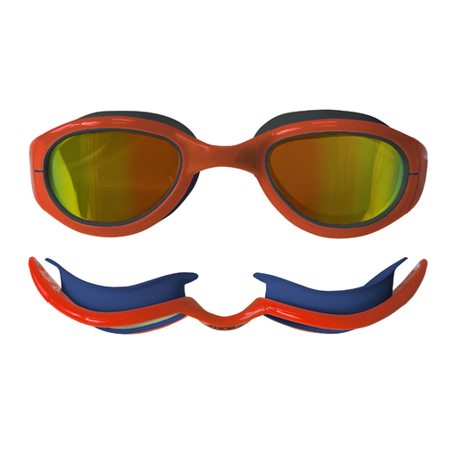 Zone3 Attack polarisierte Sonnenbrille Orange
