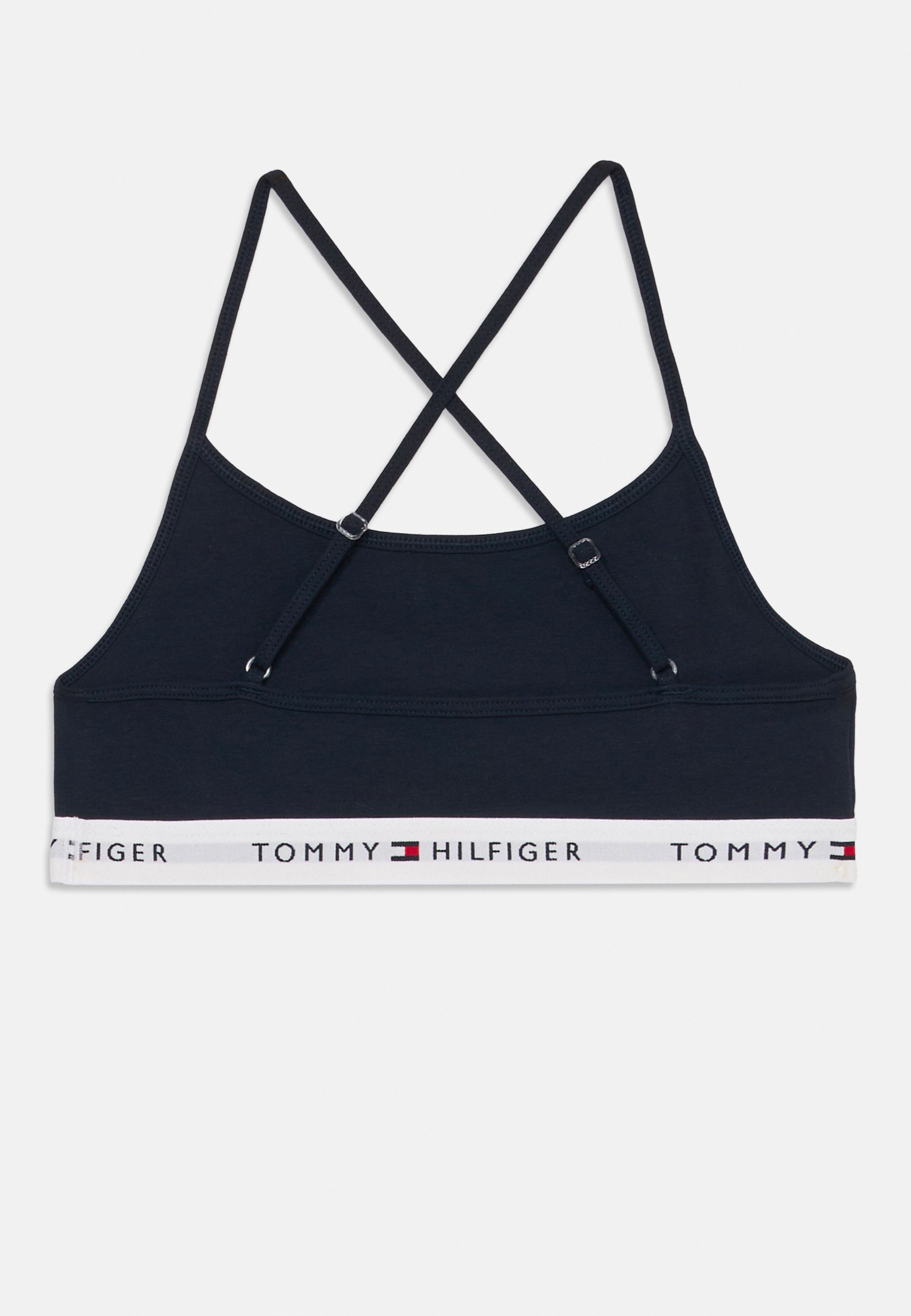 Tommy Hilfiger siksniņu krūštura apdruka, 2 iepakojumi - korsete - koledžas ģeo/tuksneša debesis