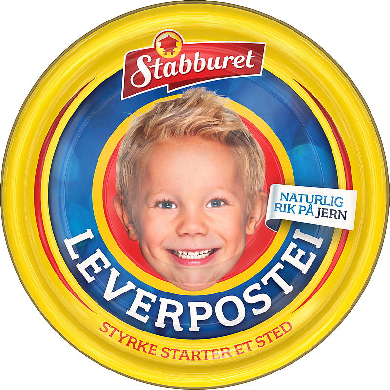 Leverpastej 100 g Stabburet