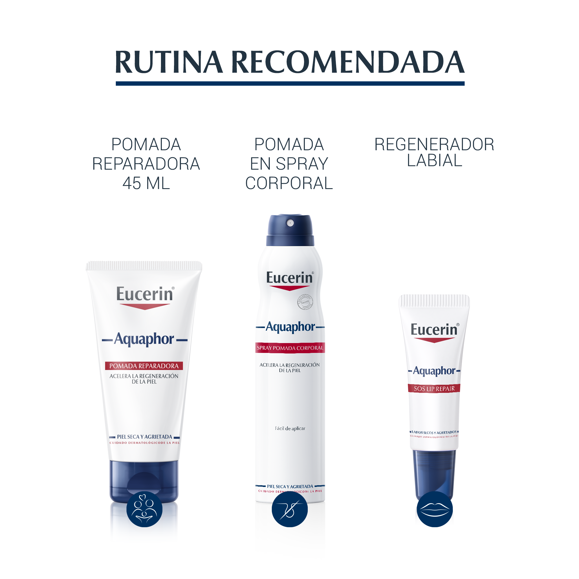 Aquaphor obnavljajuća mast Balzami za usne