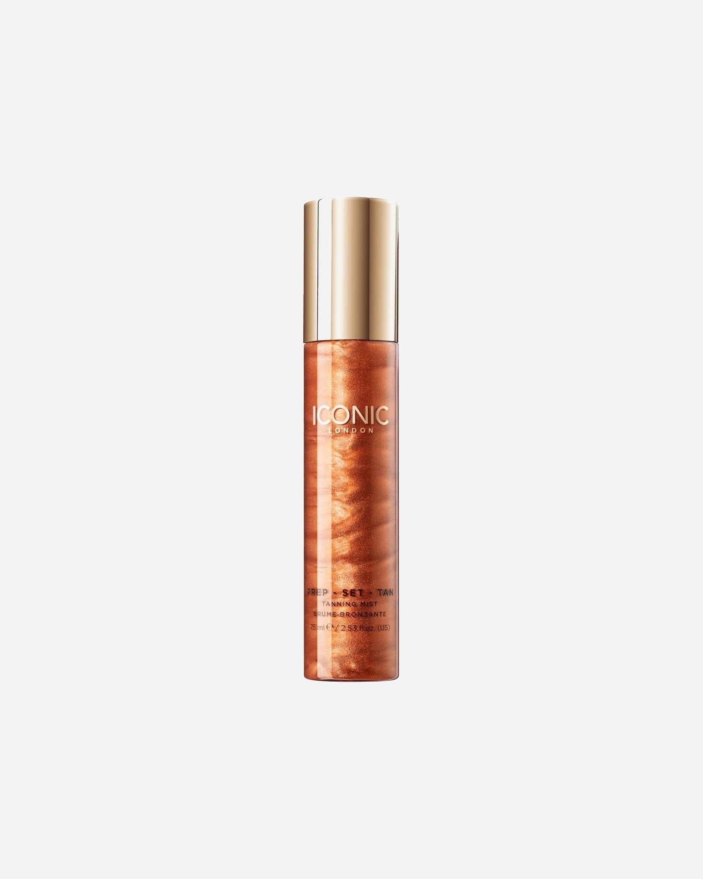 ICONIC LONDON Pašiedeguma sagatavošanas komplekts - 75 ml