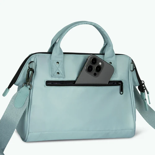 Cabaia Borsa a tracolla Adventurer Lecce blu