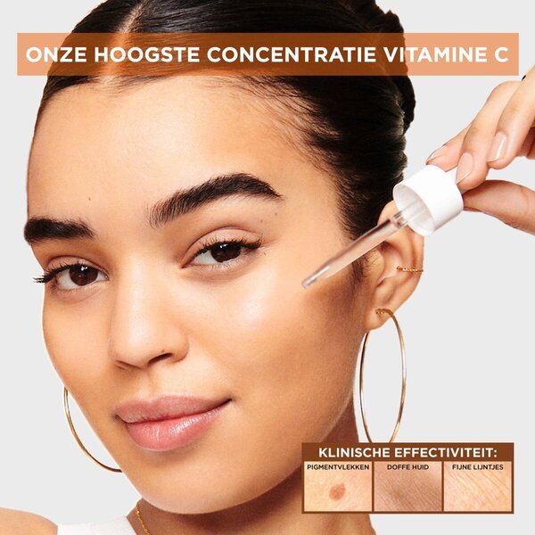 Garnier SkinActive 10% čisti vitamin C nočni serum proti pigmentaciji<br>30 ml