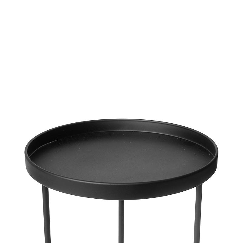 Mesa de centro s/2 ø 48,5x45/36,5x54,5 cm