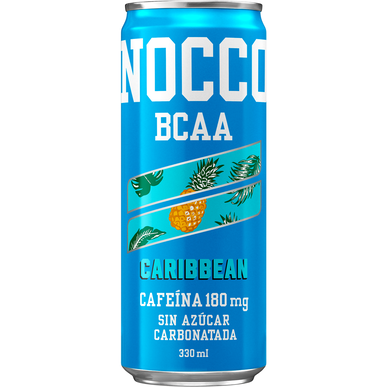 Nocco Energiajuoma BCAA Karibian ananaksen makuinen 330 ml