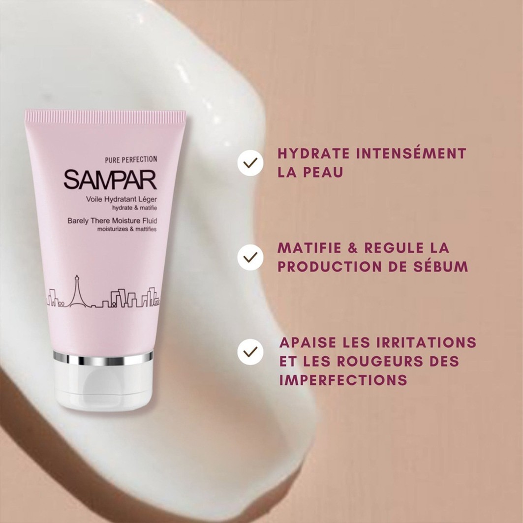 Sampar Voile Hydratant Léger