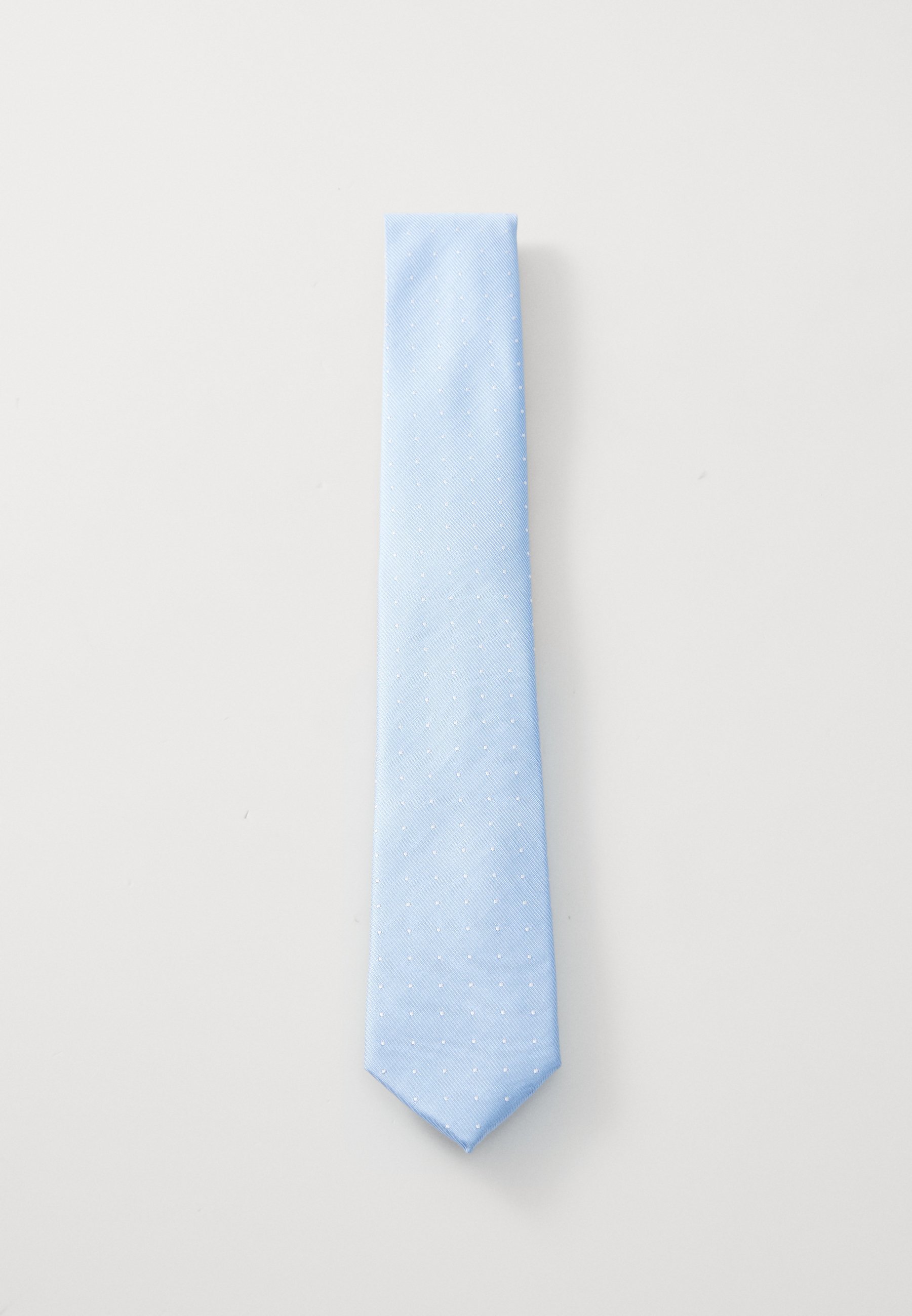 Calvin Klein SKOKIE PIN DOT - Kaklaraištis - šviesiai mėlynas