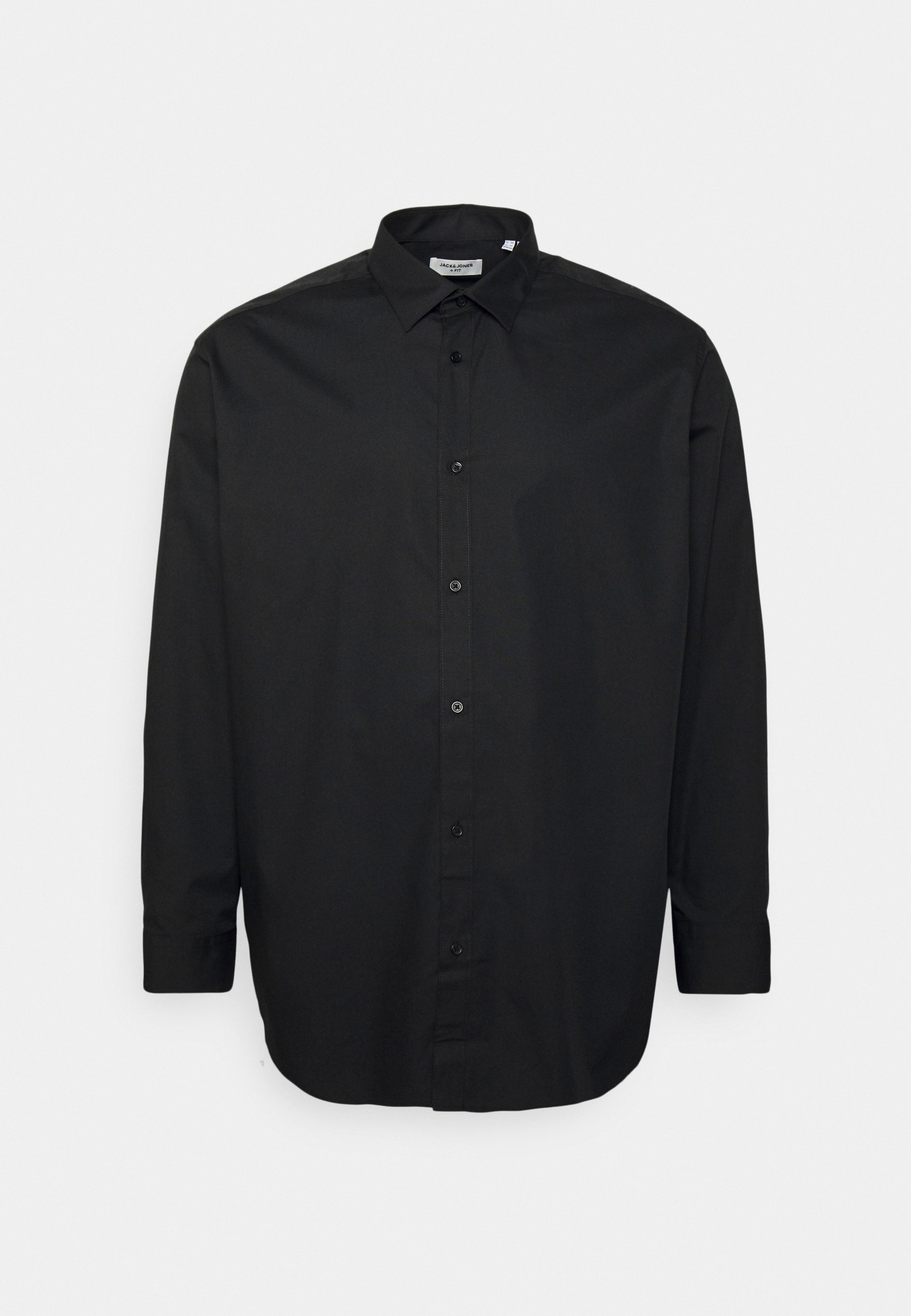 Jack & Jones JJJOE PLAIN NOOS - Shirt - zwart