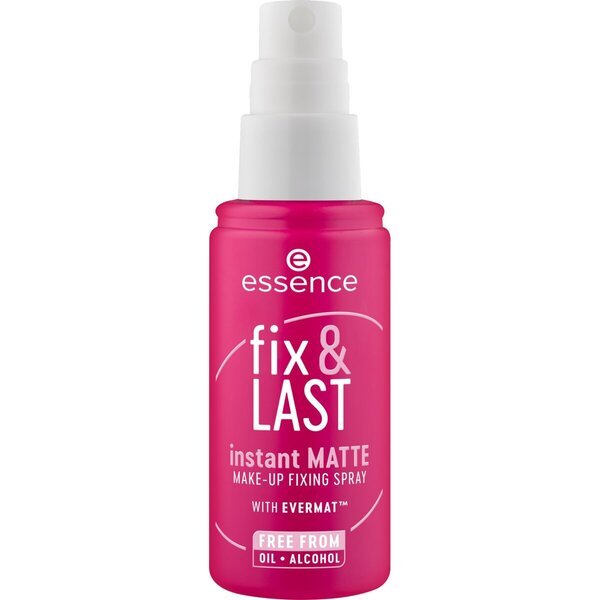 Fixačný sprej na make-up Essence Fix & Last 18H Instant Matte<br>50ml