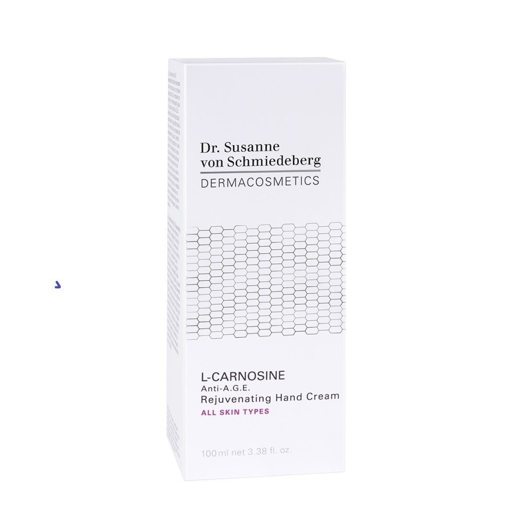 Dr. Susanne von Schmiedeberg Handcreme L-Carnosin Anti-AGE Verjüngend - 100 ml