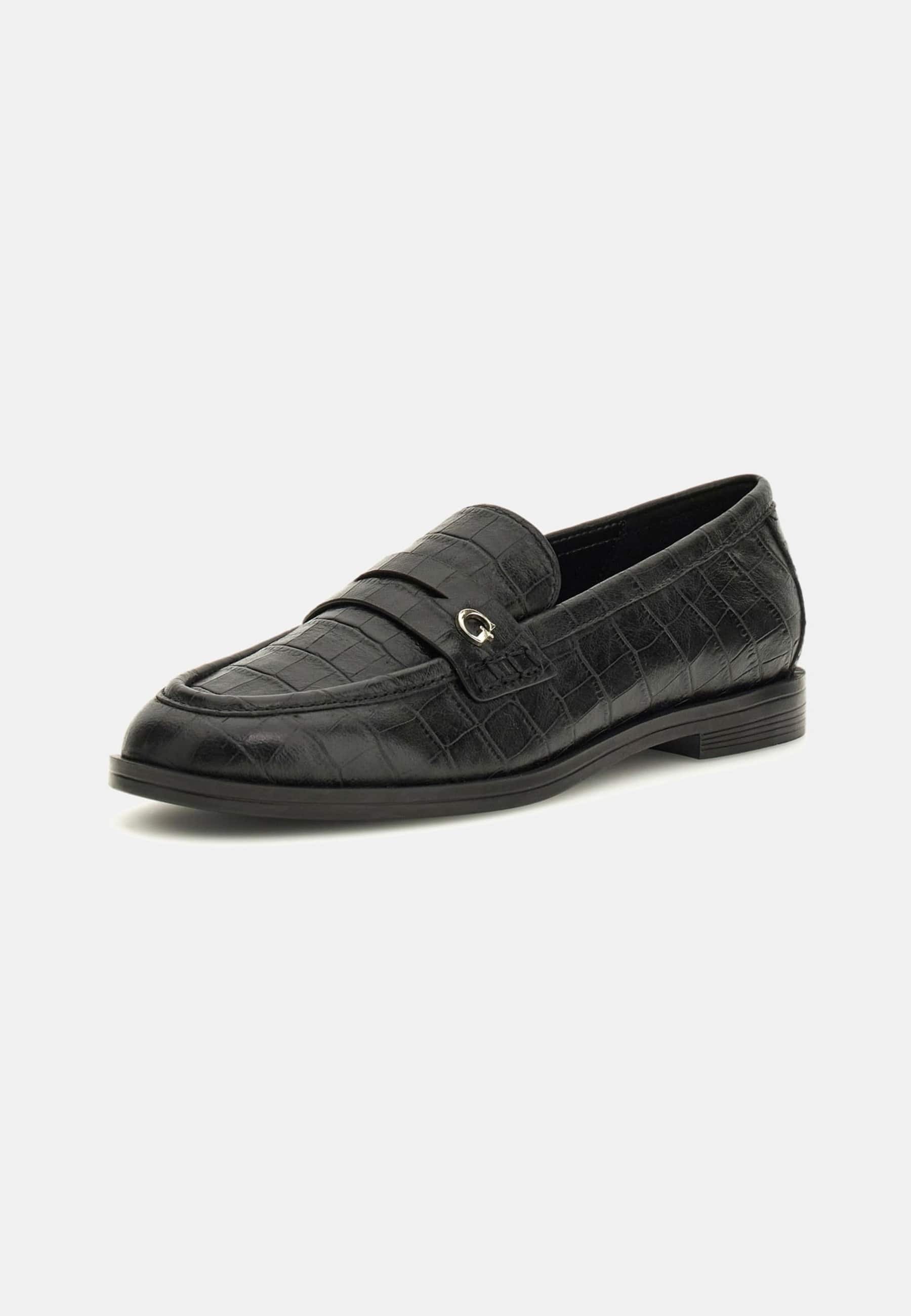 Guess SADIEN - Slip-ons - noir