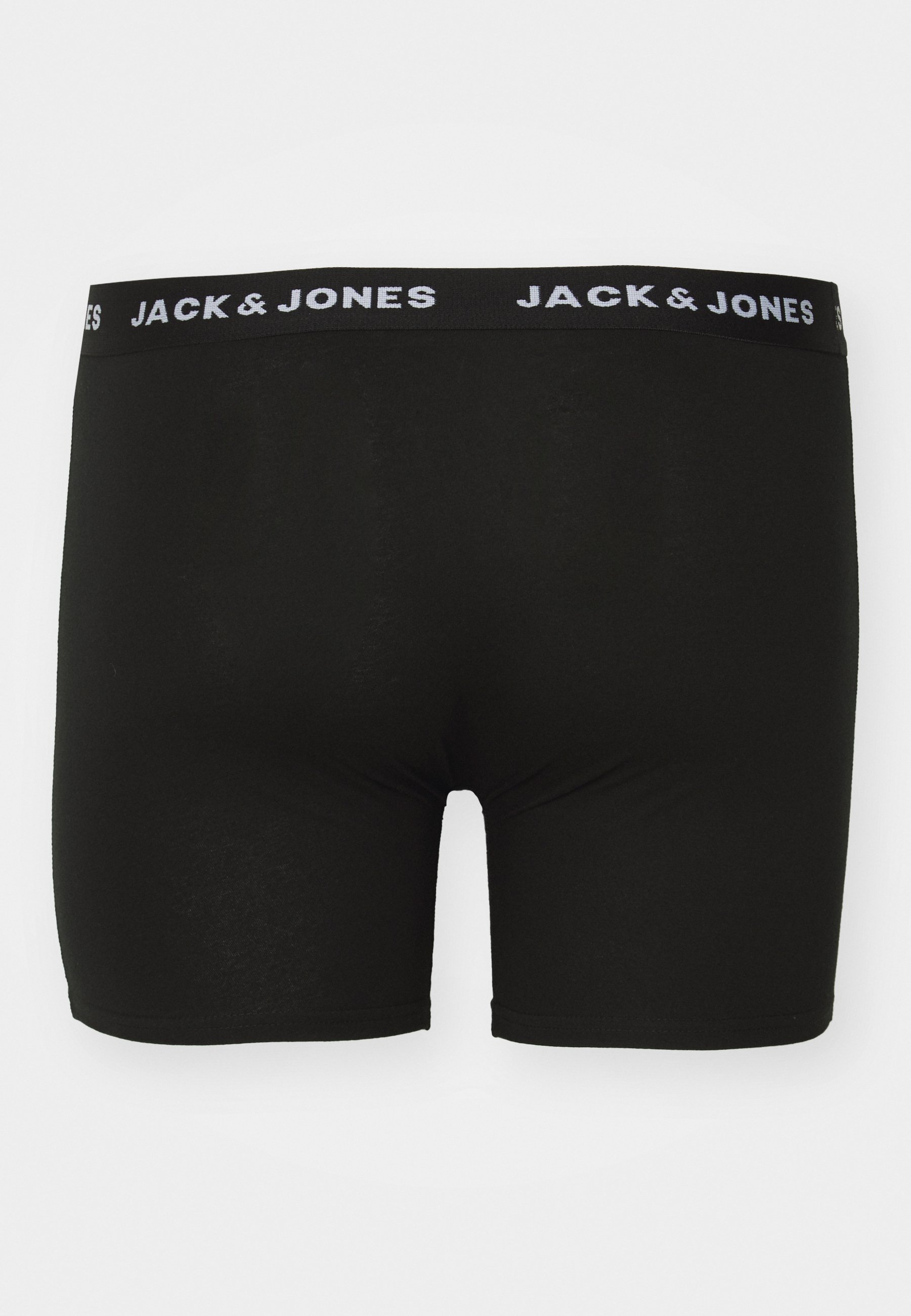 Jack & Jones JACHUEY TRUNKS PACK 7 - Bauletti - neri