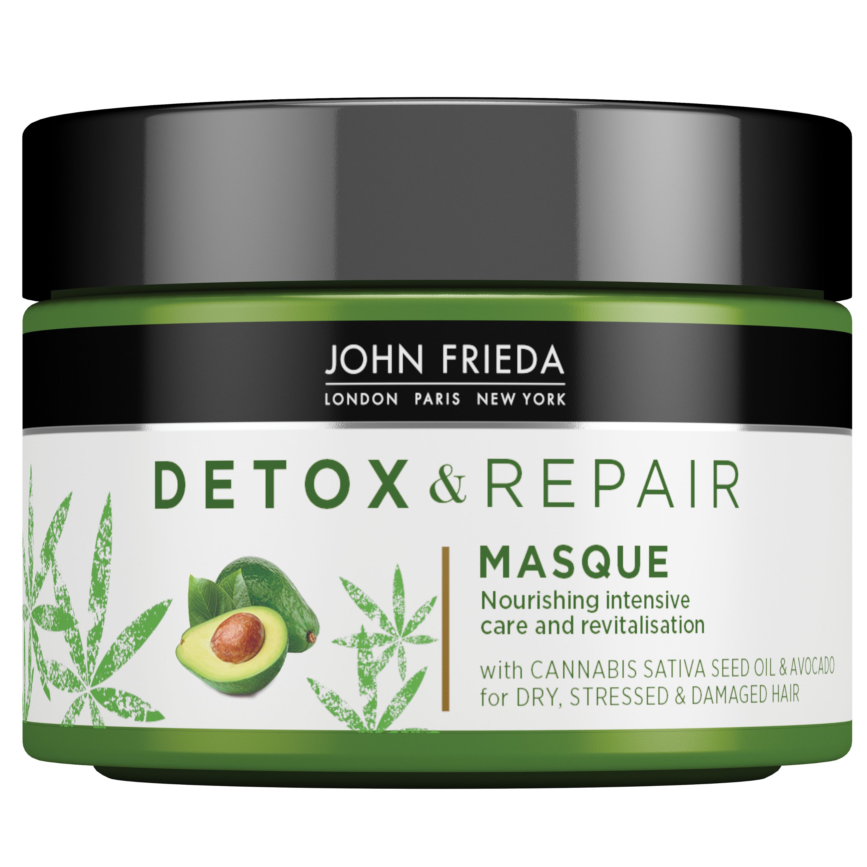 Méregtelenítő és regeneráló maszk 250 ml - John Frieda