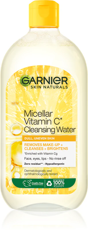 Demaquilante Micelar de Limpeza com Vitamina C da Garnier