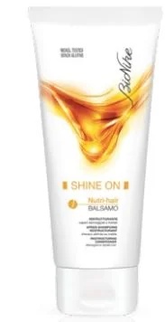 Acondicionador reestructurante capilar Bionike Shine On Nutri para cabello teñido y tratado, 200 ml