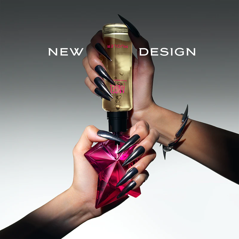 Frasco recarregável de Mugler Angel Nova Eau de Parfum para mulheres