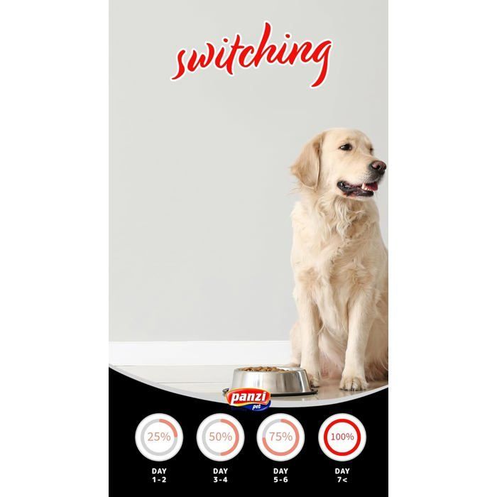 Fit Active Puppy/Junior 15kg – Croquettes au Agneau et Saumon sans Poulet – Alimentation pour Chiot et Jeune Chien