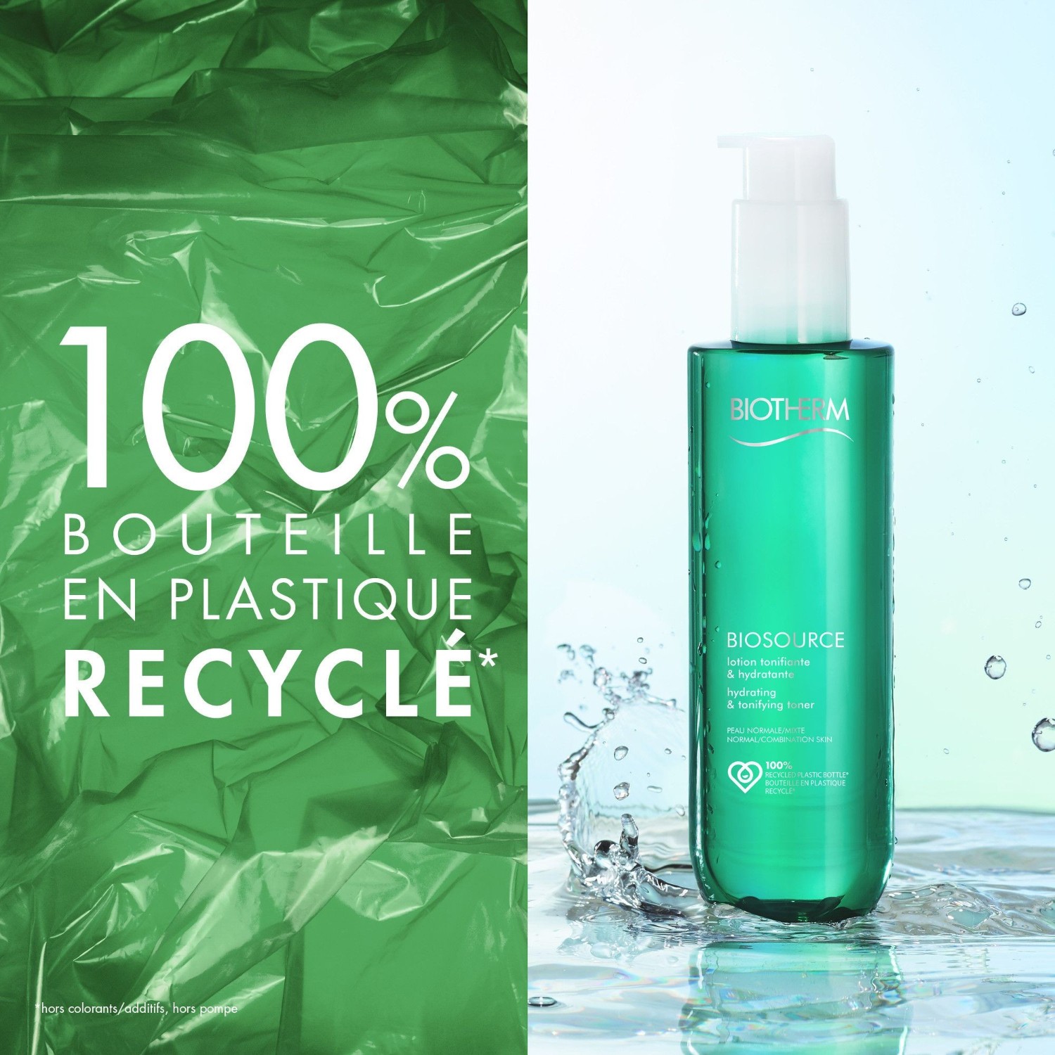 Biotherm Lait démaquillant et purifiant pour les peaux normales à mixtes