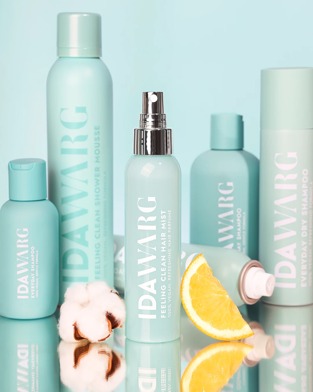 Mgiełka do włosów Feeling Clean 100 ml - IDA WARG