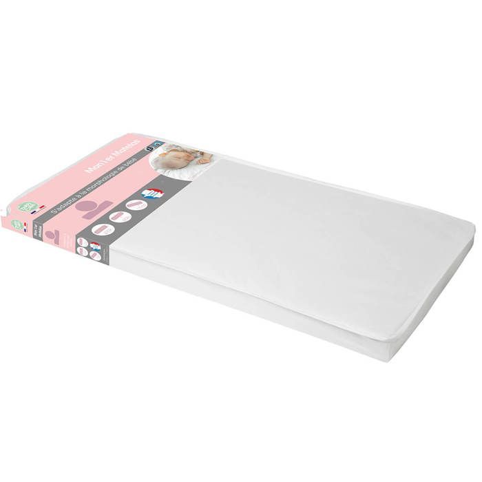 Colchón para bebé 70x140 Eco - Babycalin